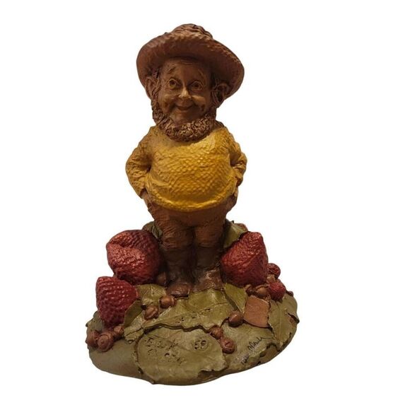 Vintage Tom Clark Gnome "Shorty" Cairn Studios Retired Signed Art Sculpture - Picture 9 of 9